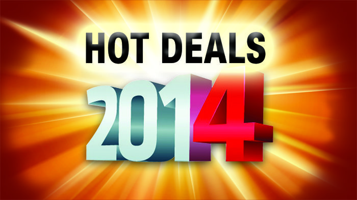 4 Hot Deals!